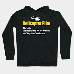 Helicopter Pilot Hoodie